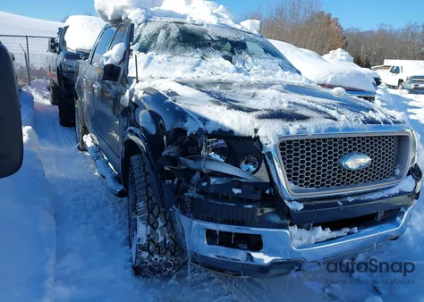 2004 Ford F-150 Lariat/Xlt z USA, uszkodzony, nr VIN 1FTPW12504KC30594